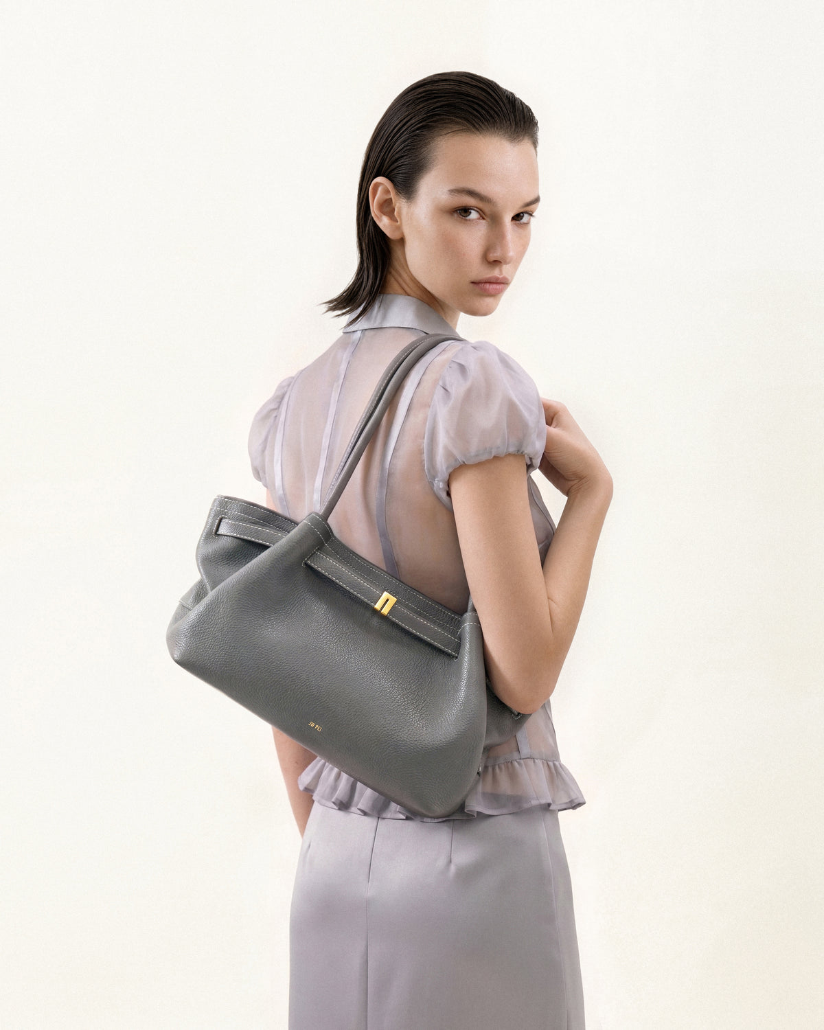 Hana Sac cabas large - Gris