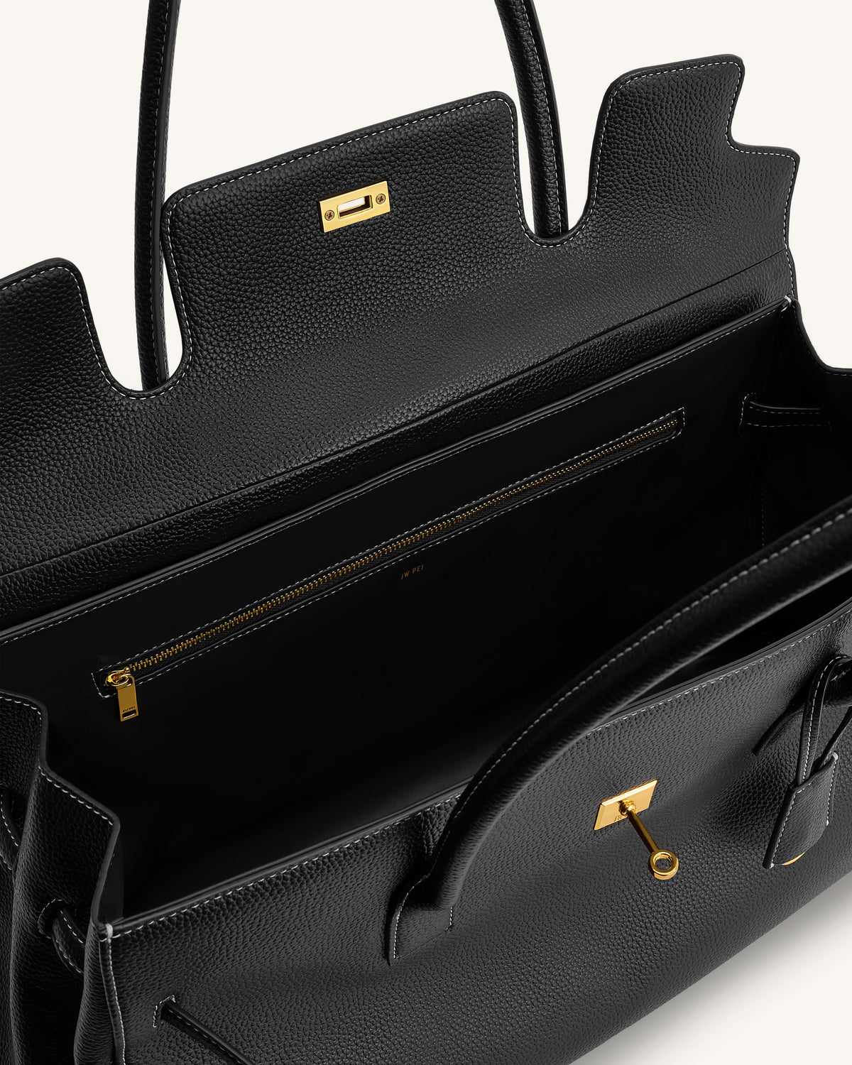 Yara Grand sac à bandoulière - Noir