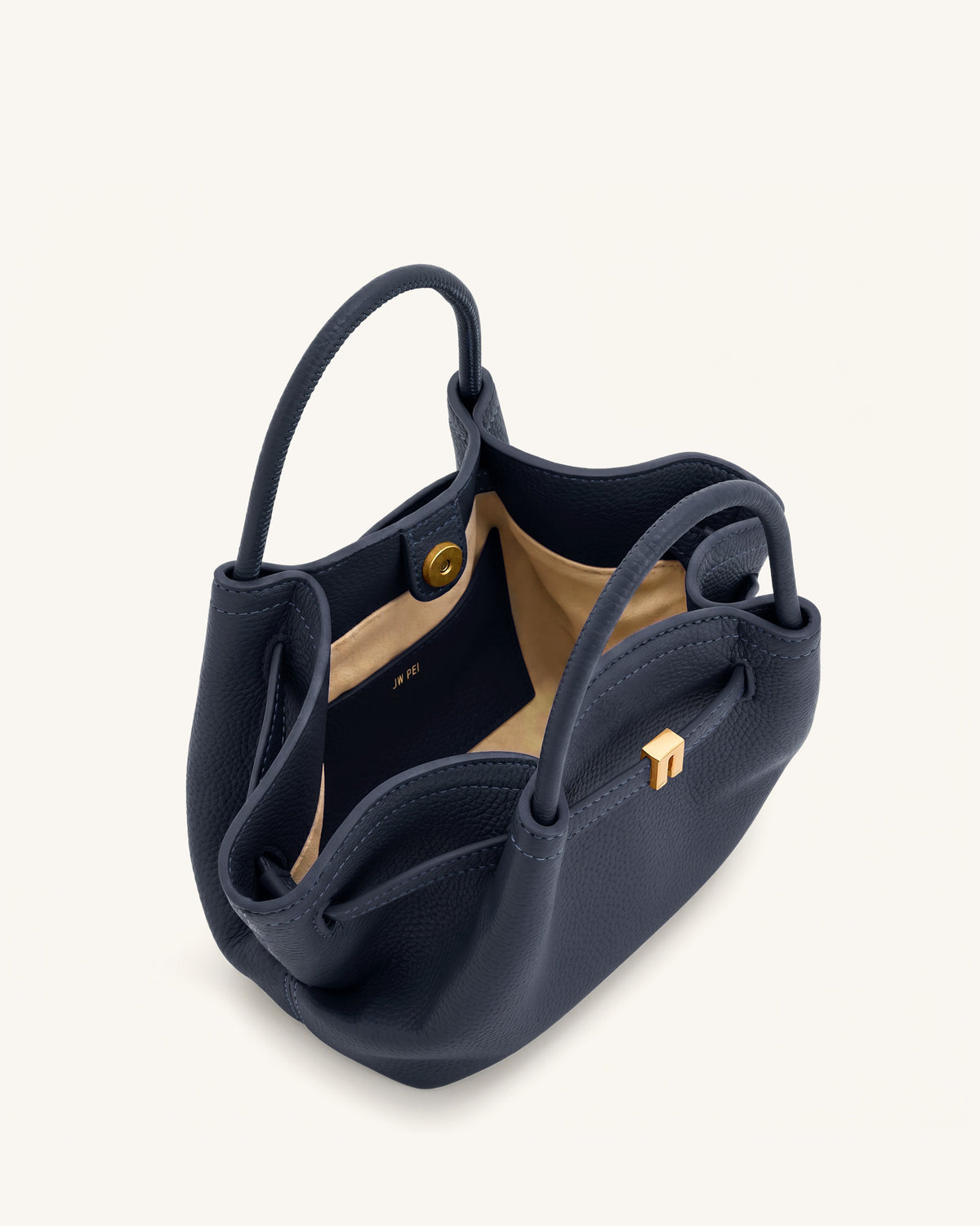 Mini sac cabas Hana - Bleu marine