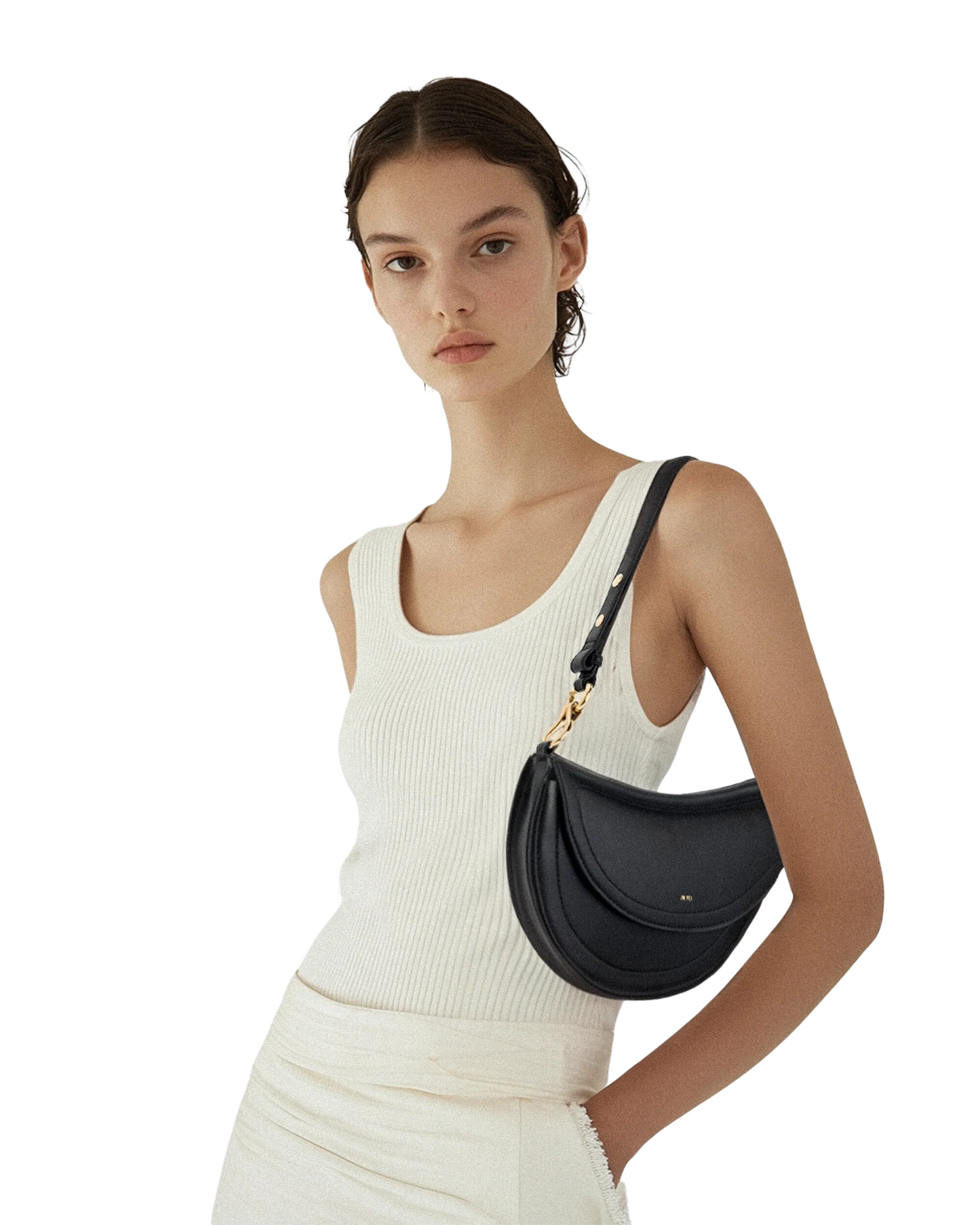 Ashlie Crossbody Bag - Black