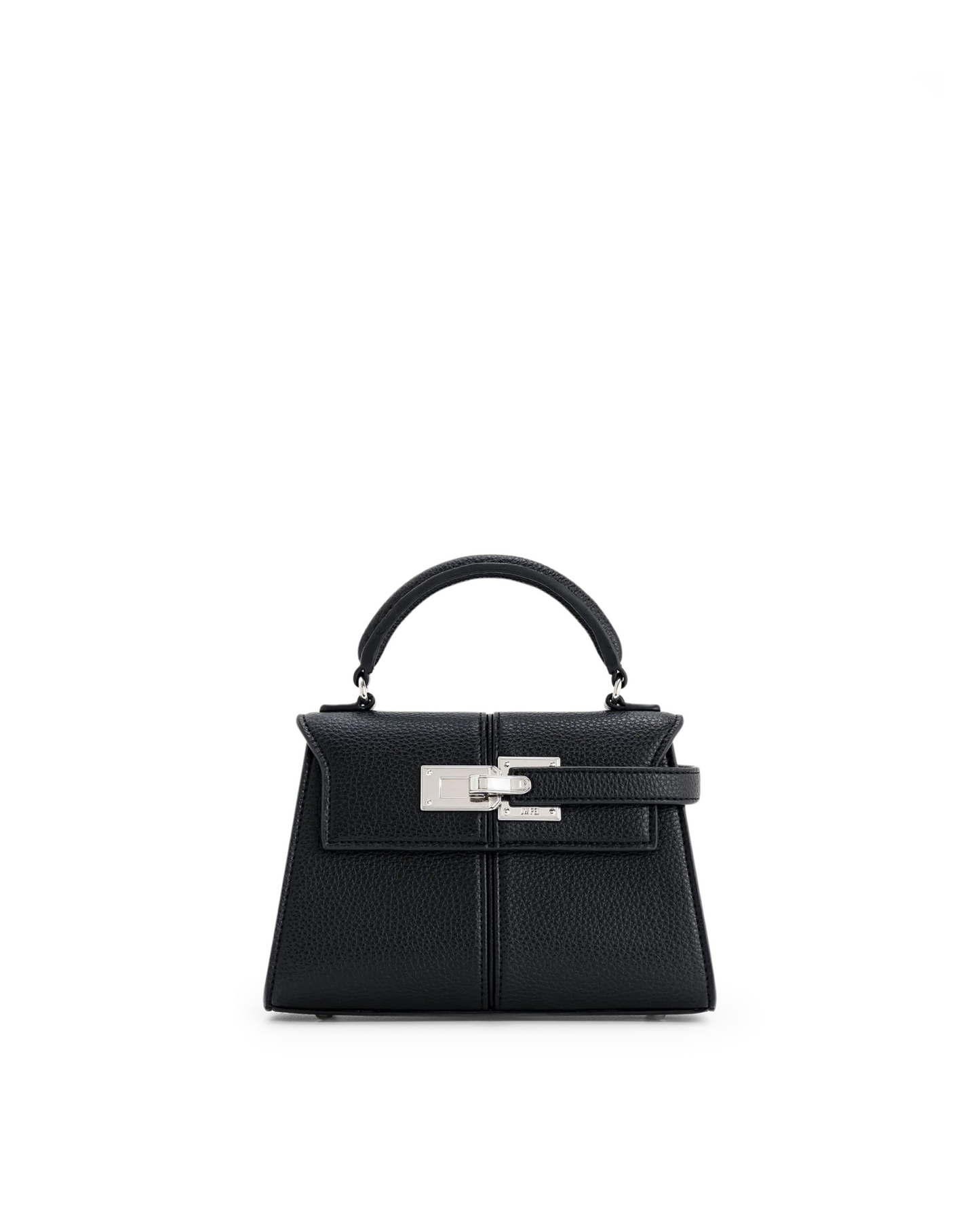Elise Top Handle Bag - Black