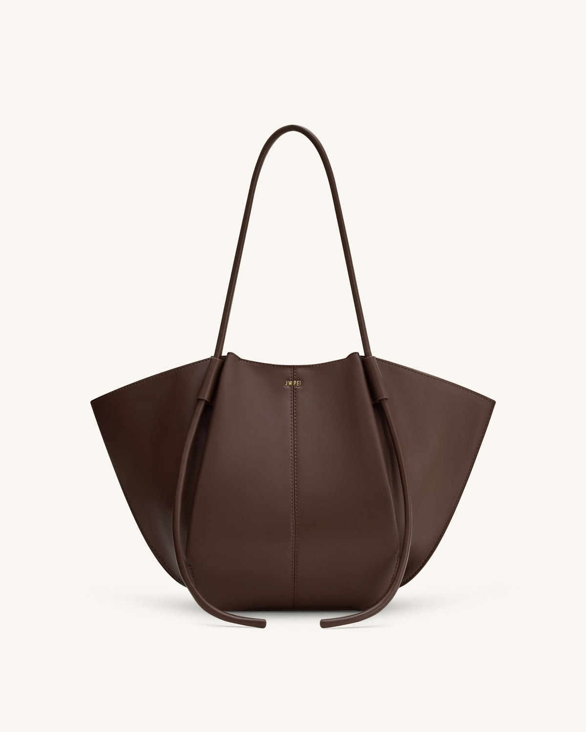 Sac fourre-tout large Nala - Marron profond