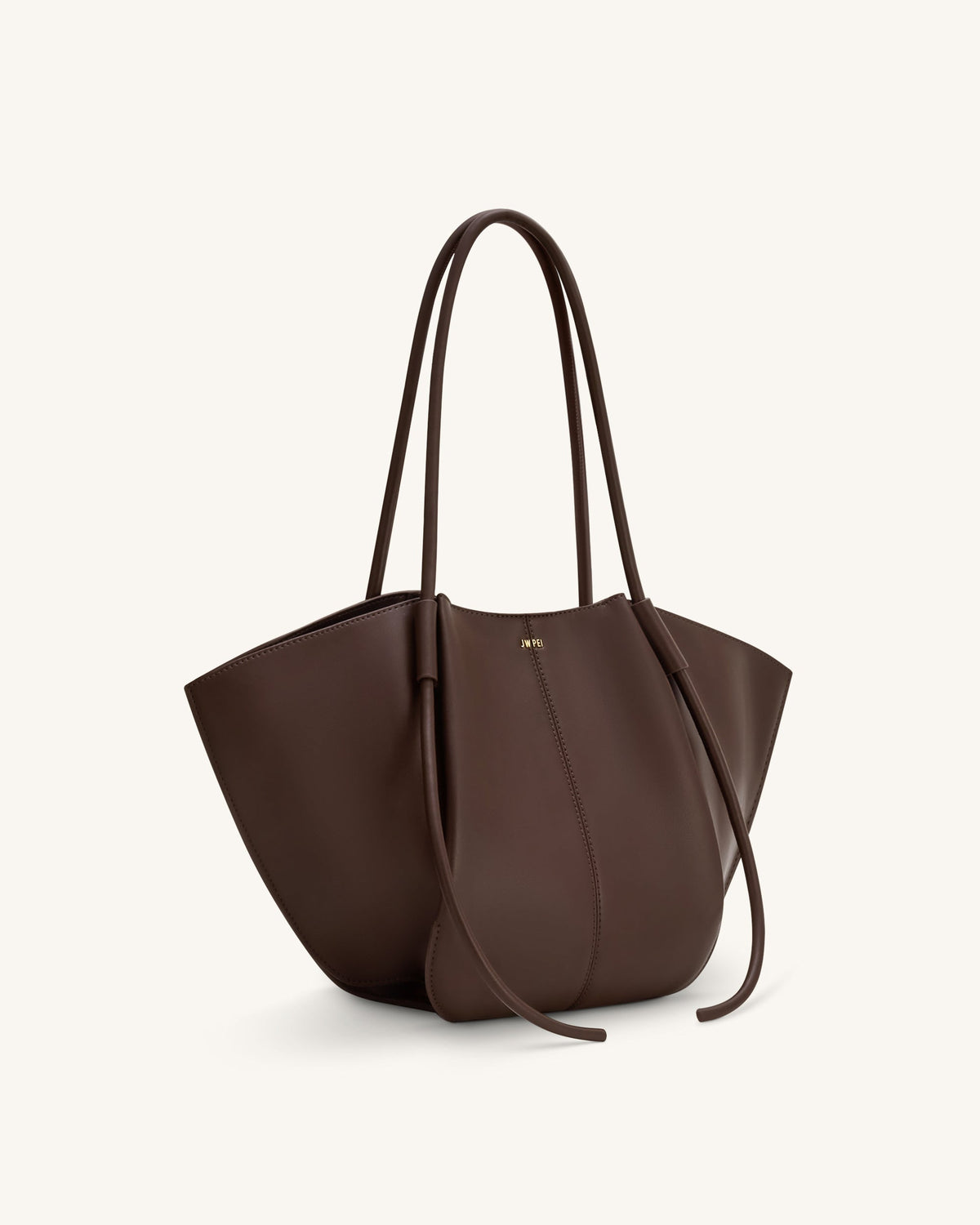 Sac fourre-tout large Nala - Marron profond