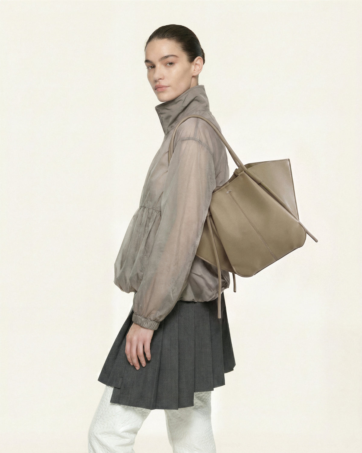 Sac fourre-tout large Nala - Taupe