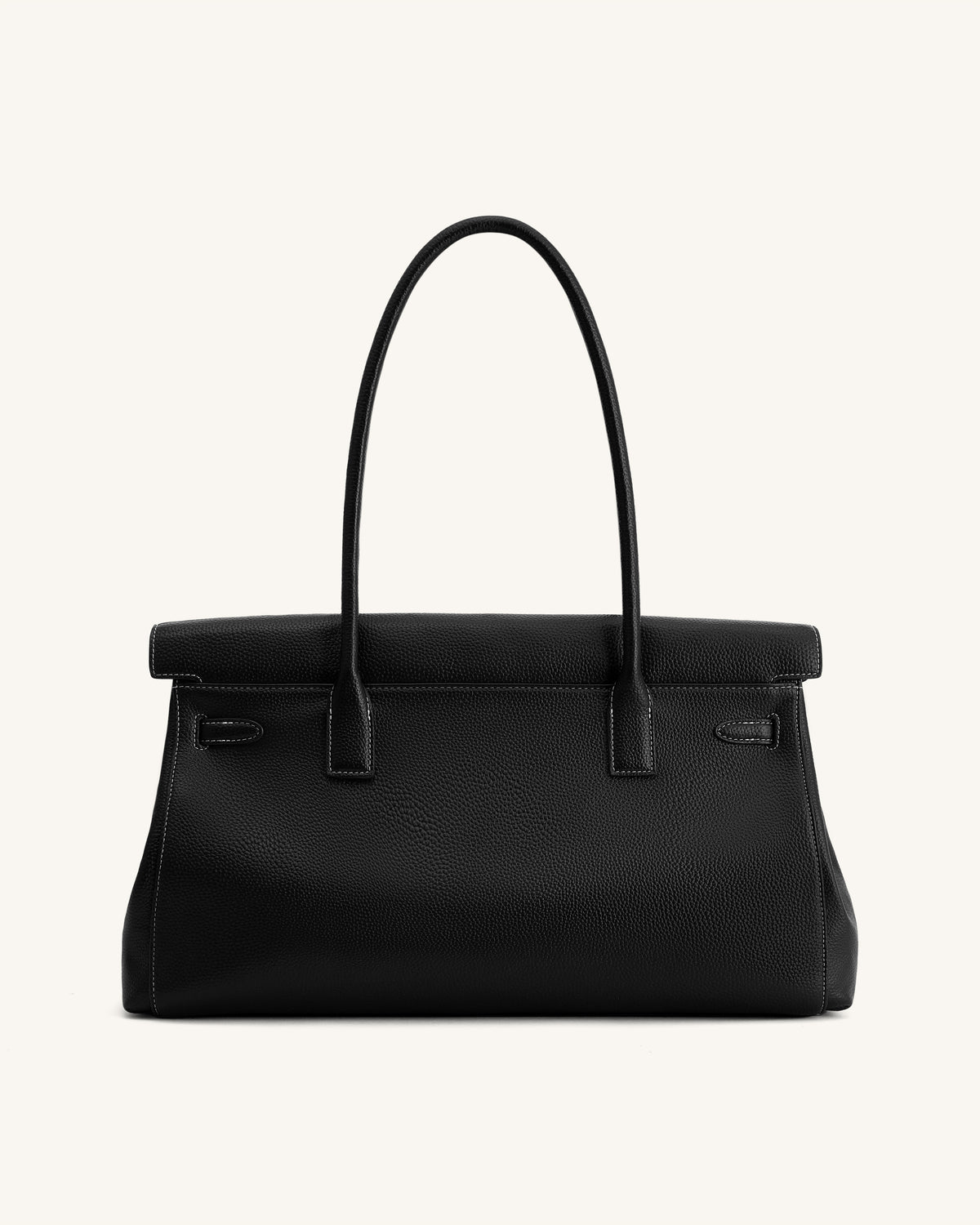 Yara Grand sac à bandoulière - Noir