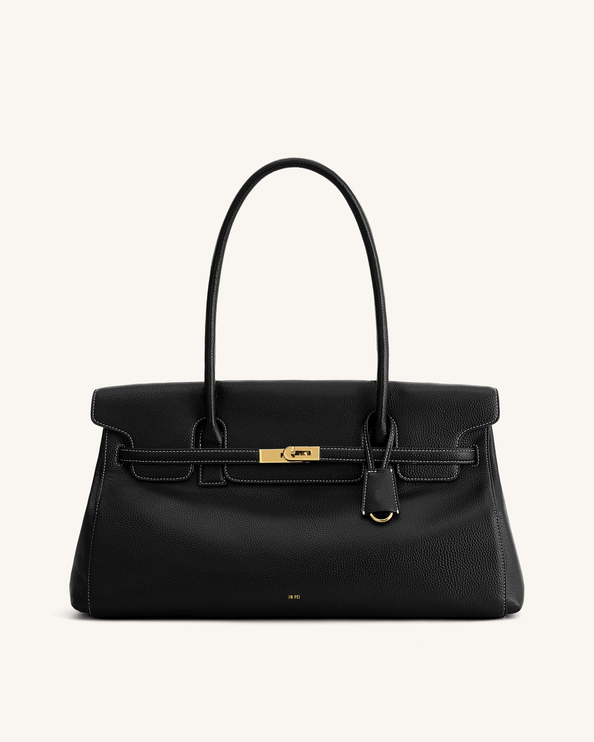 Yara Grand sac à bandoulière - Noir