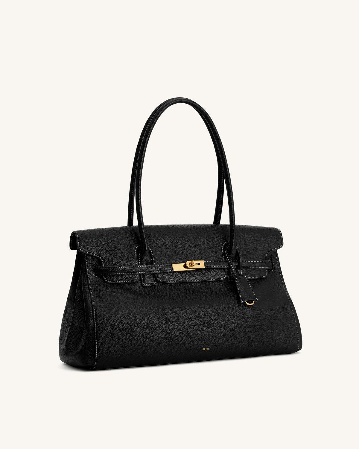Yara Grand sac à bandoulière - Noir