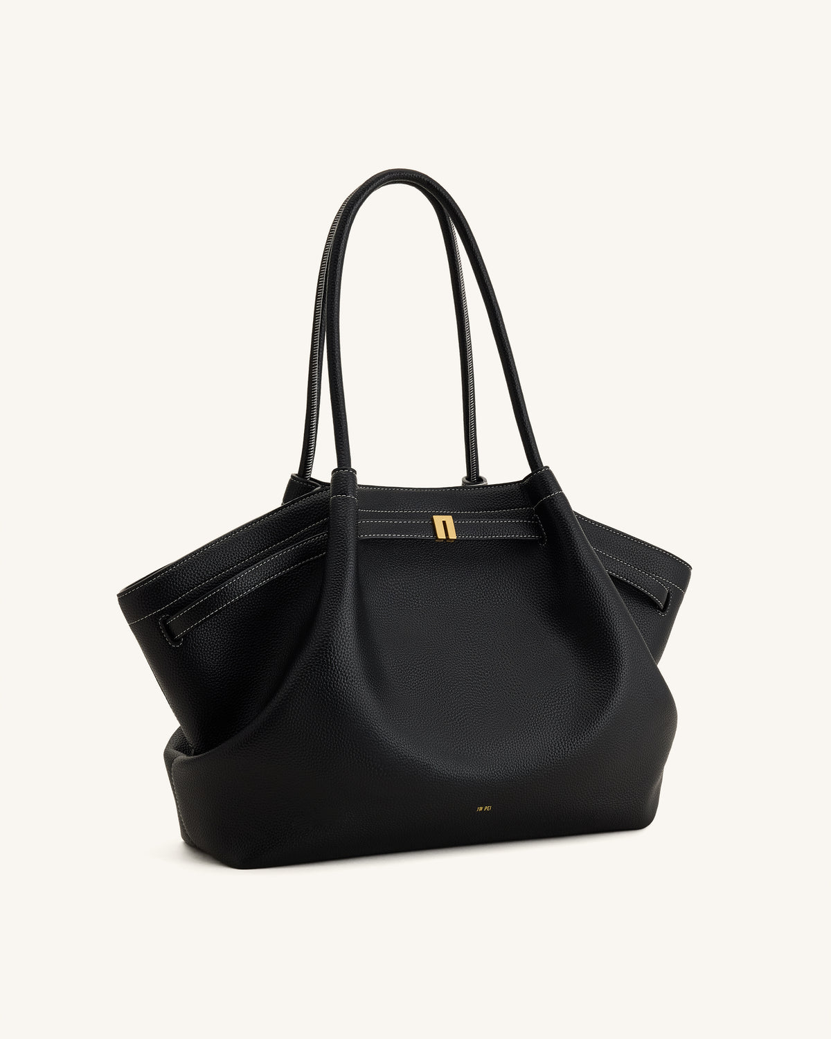 Hana Grand Sac Cabas - Noir