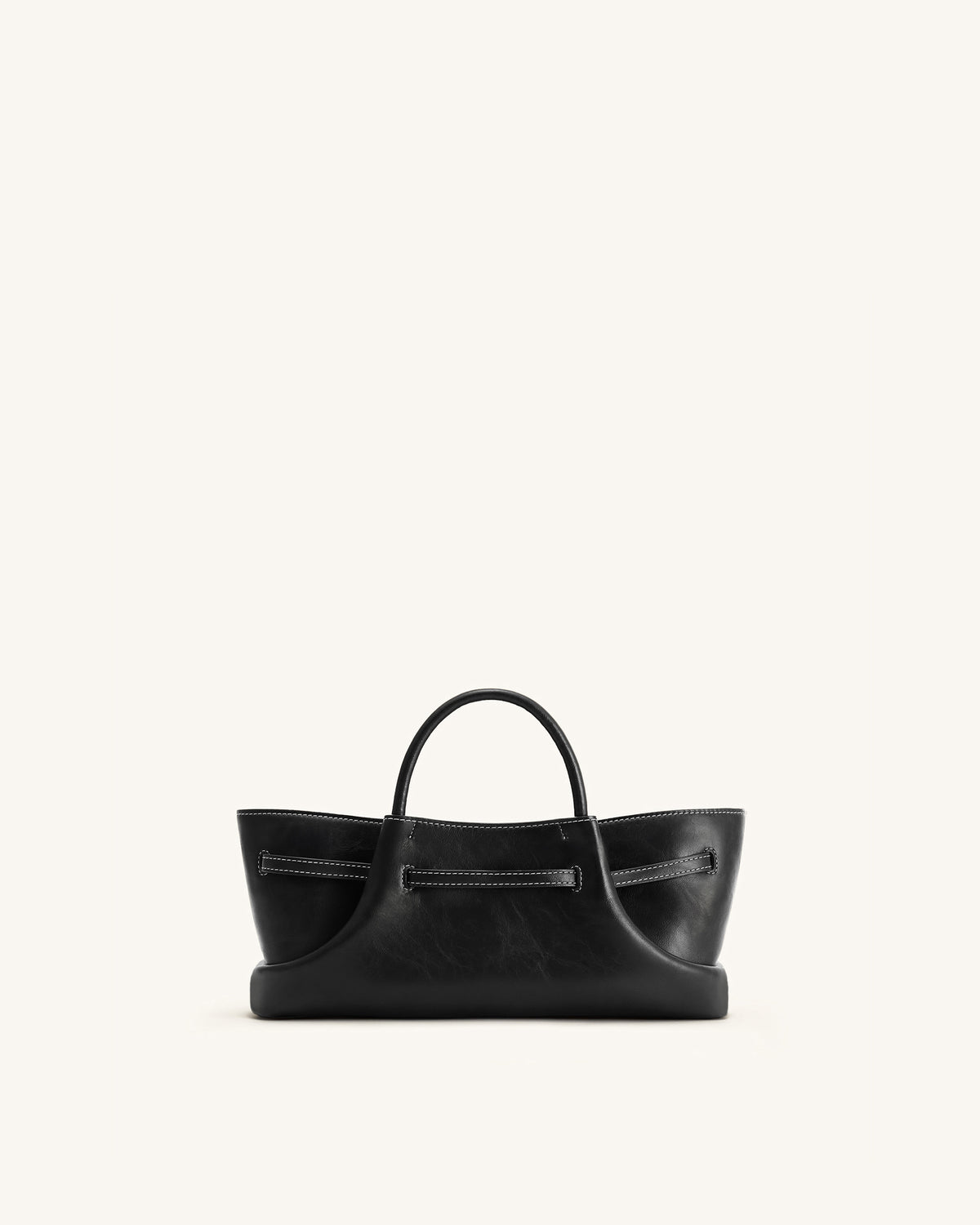 Maeve Sac Cabas Breloque Teckel en Métal - Noir