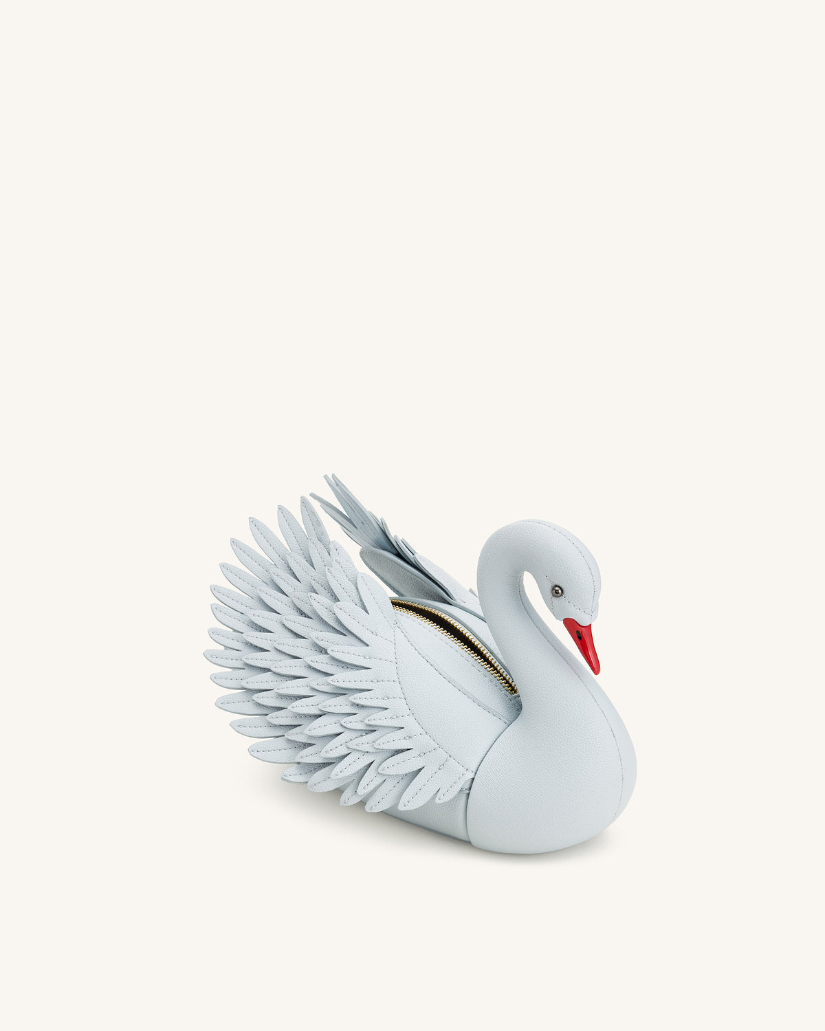 Alani Sac bandoulière en forme de cygne - Bleu clair
