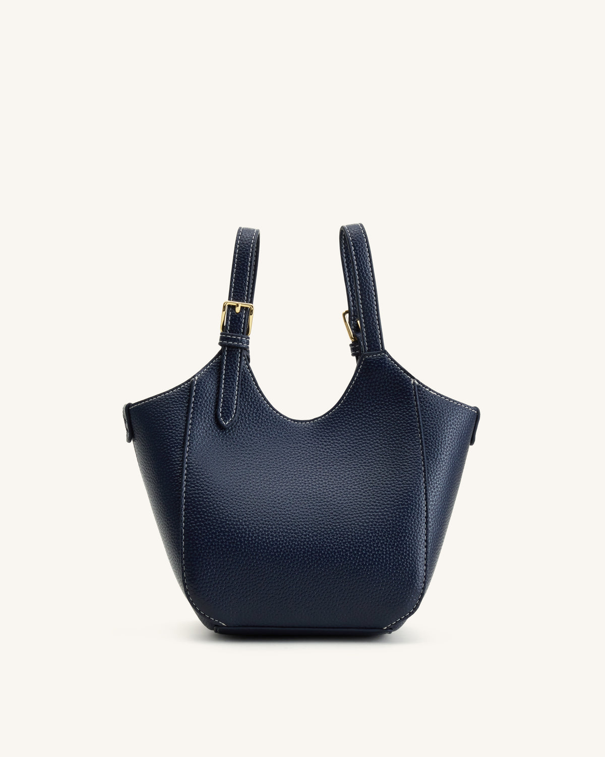Ines Sac cabas avec cadenas - Marine