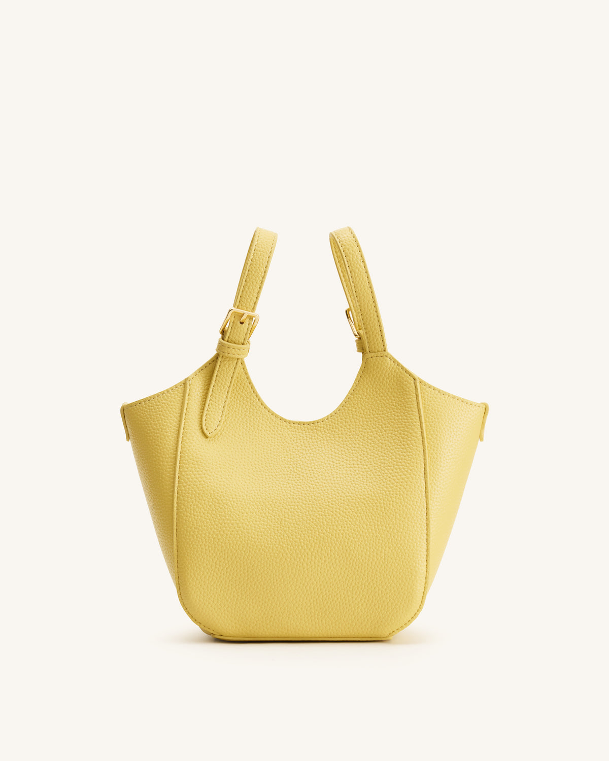 Ines Sac cabas avec cadenas - Jaune