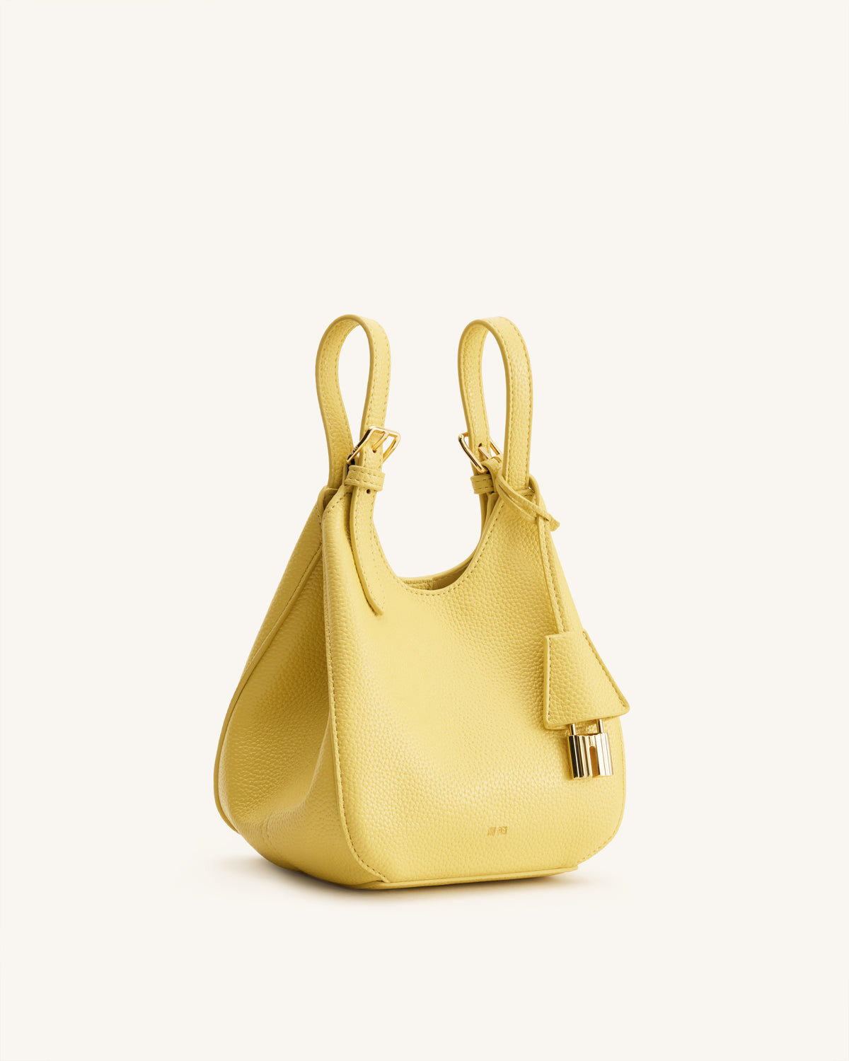 Ines Sac cabas avec cadenas - Jaune