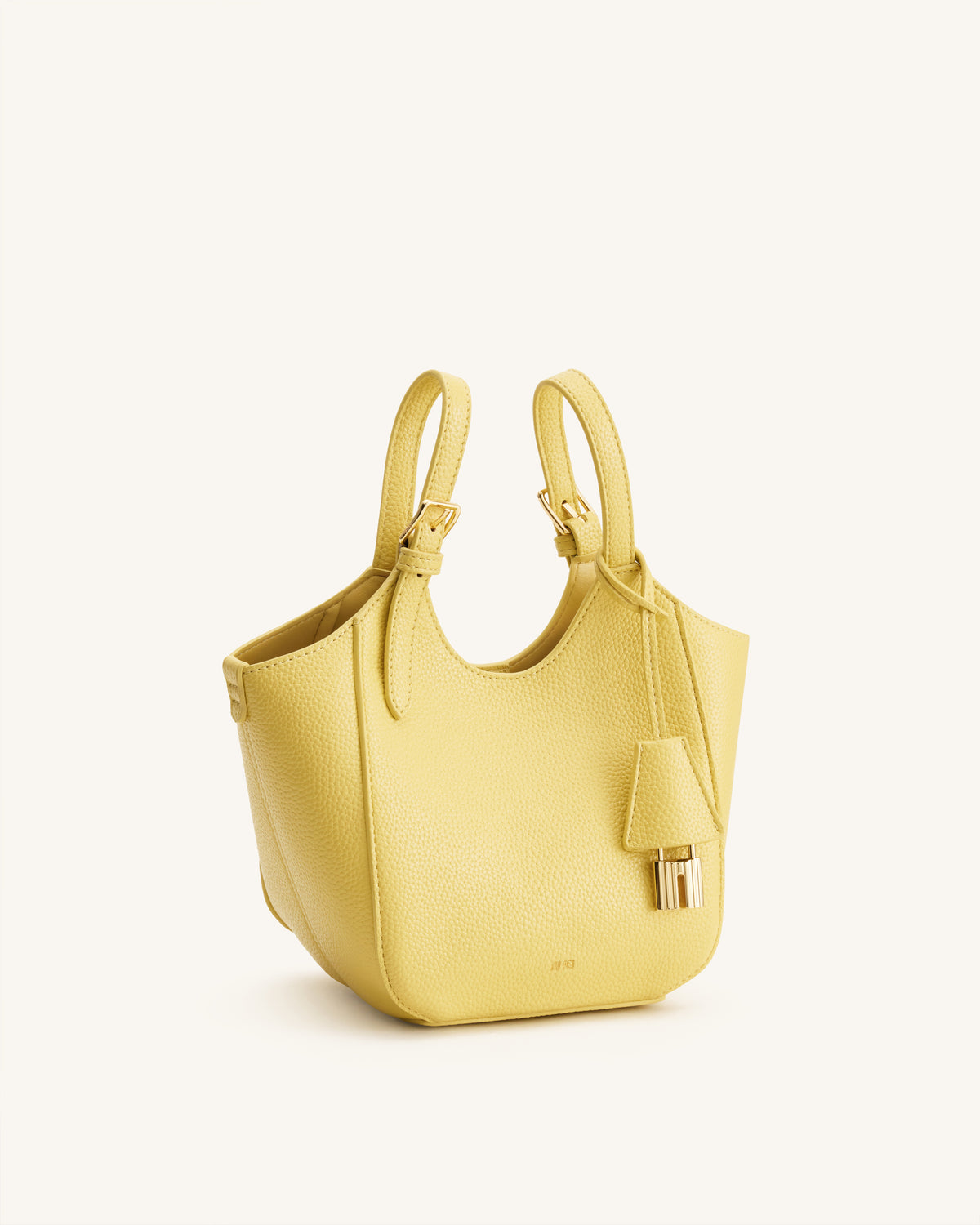 Ines Sac cabas avec cadenas - Jaune