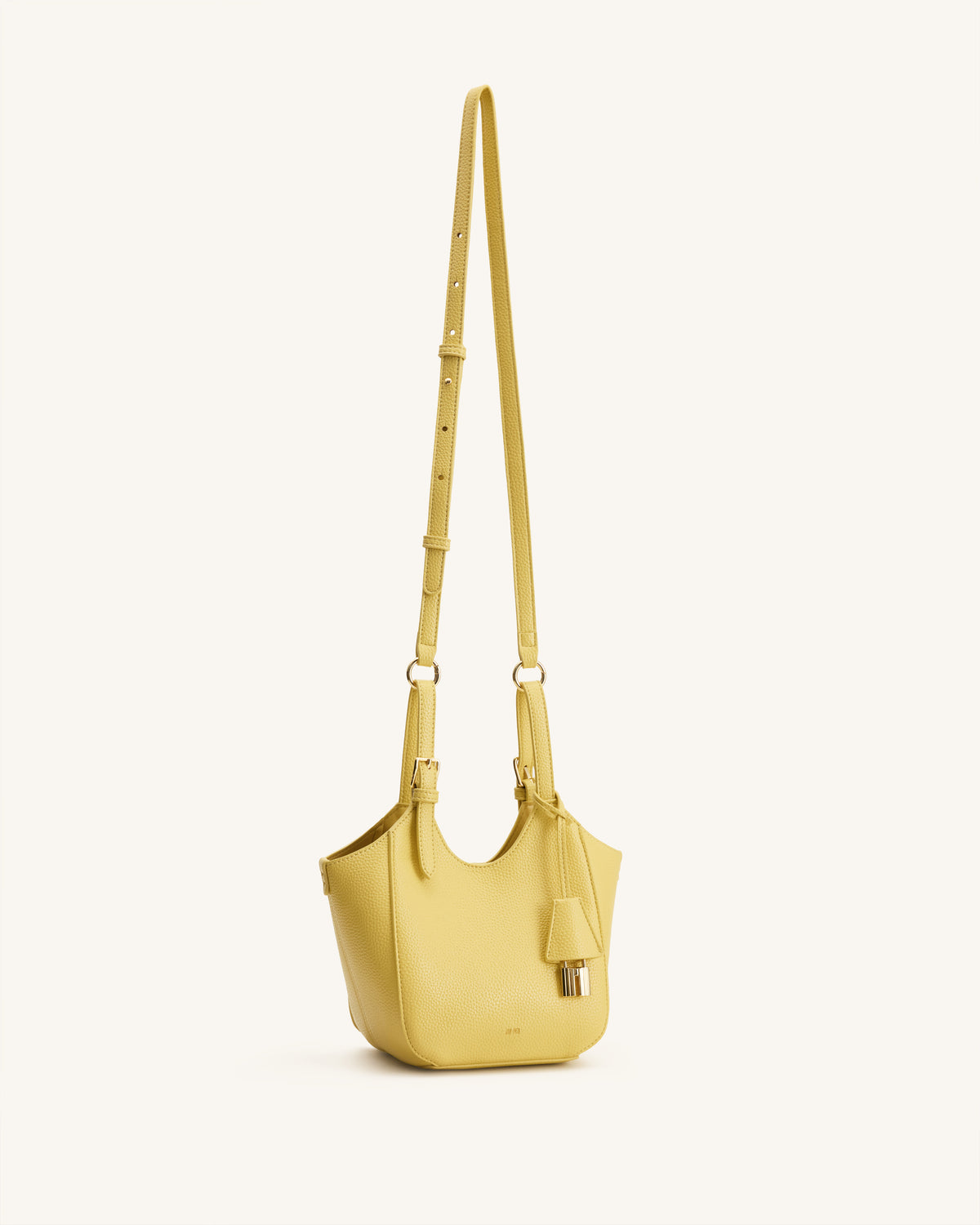 Ines Sac cabas avec cadenas - Jaune