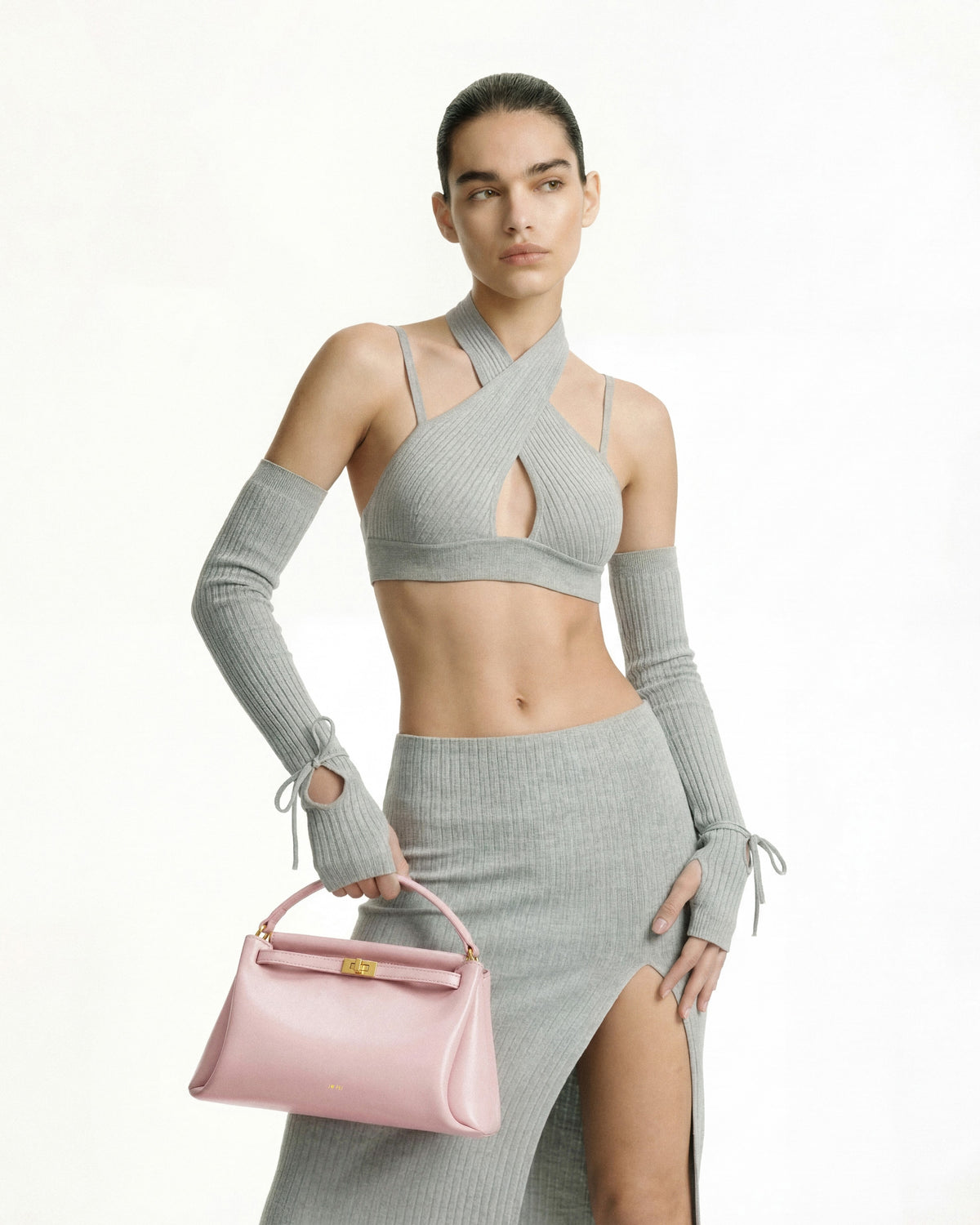 Carmen Sac à poignée supérieure - Rose