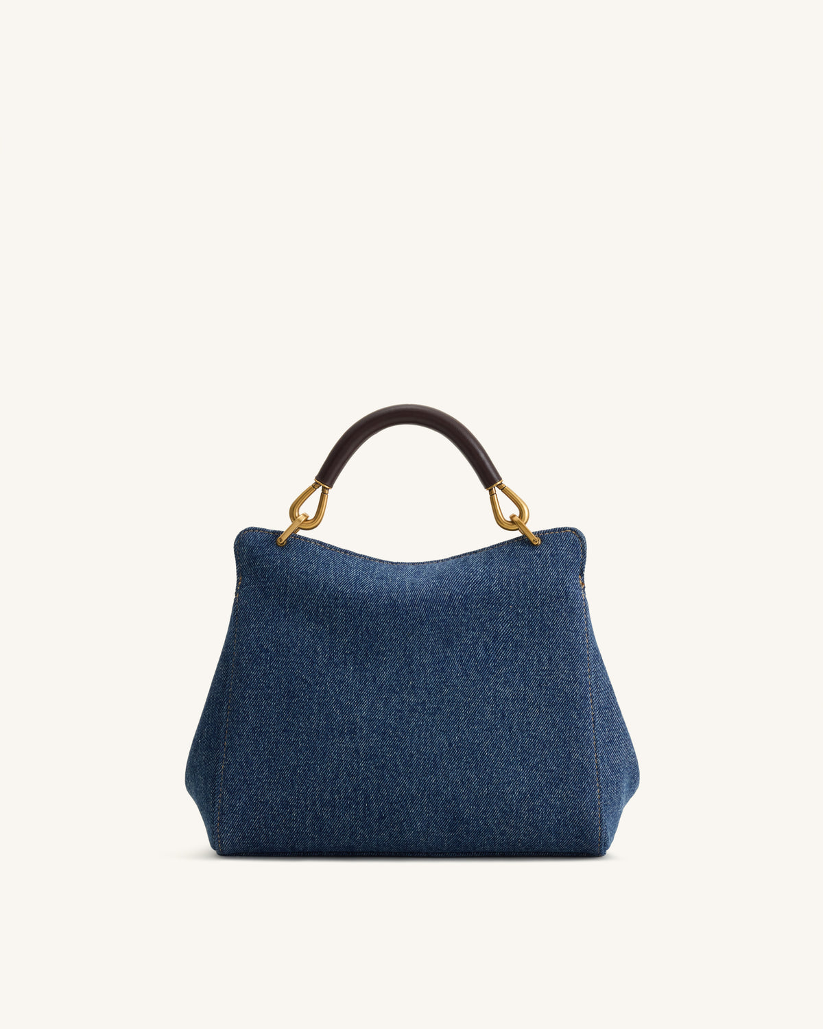 Lucia Sac à Main Classique - Denim Bleu