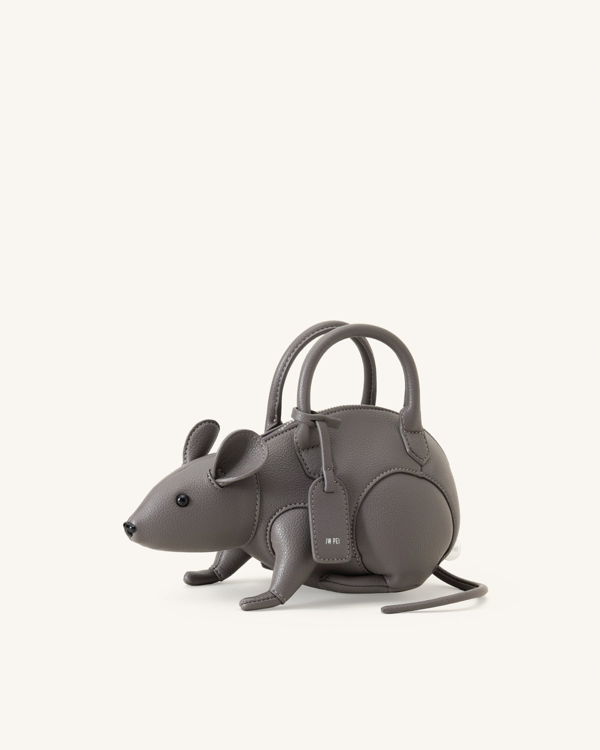 Mia Sac à main souris à anse - Gris