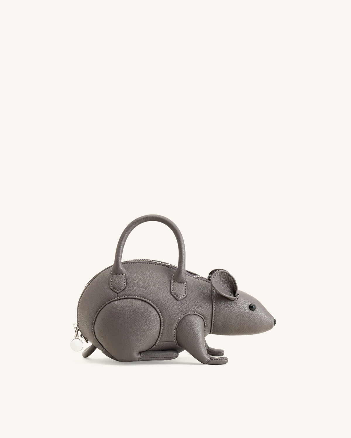 Mia Sac à main souris à anse - Gris