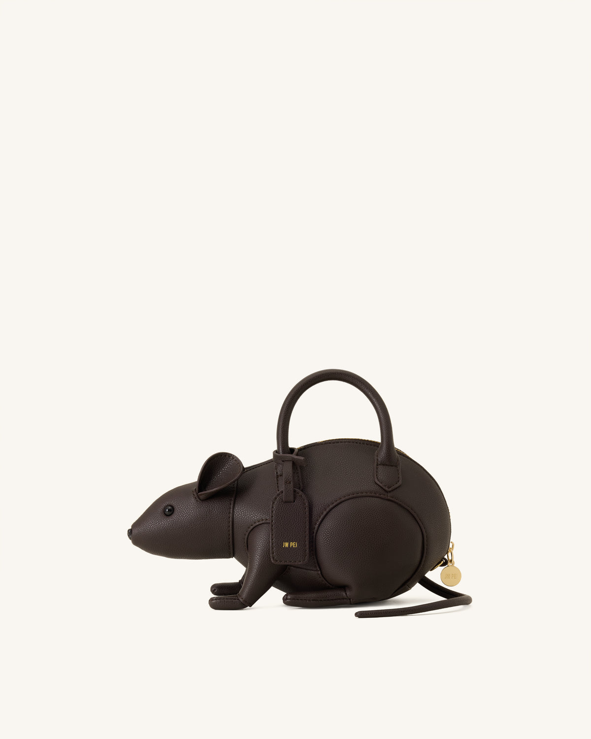 Mia Sac à main souris à anse - Marron foncé
