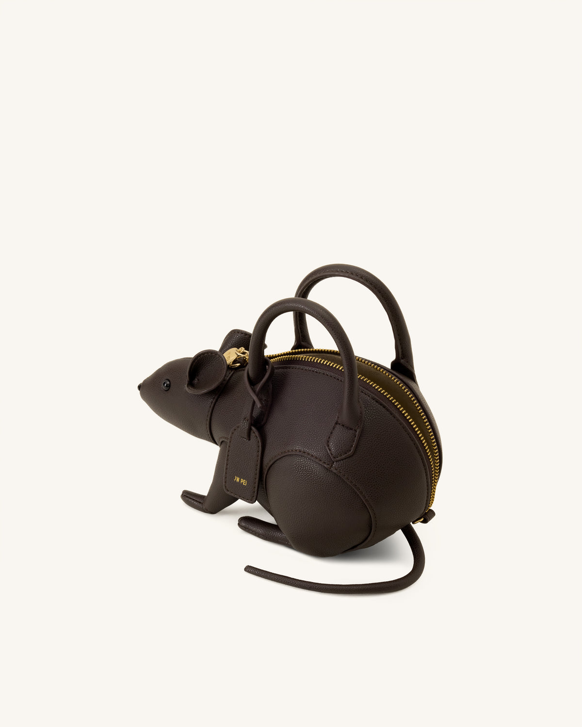 Mia Sac à main souris à anse - Marron foncé