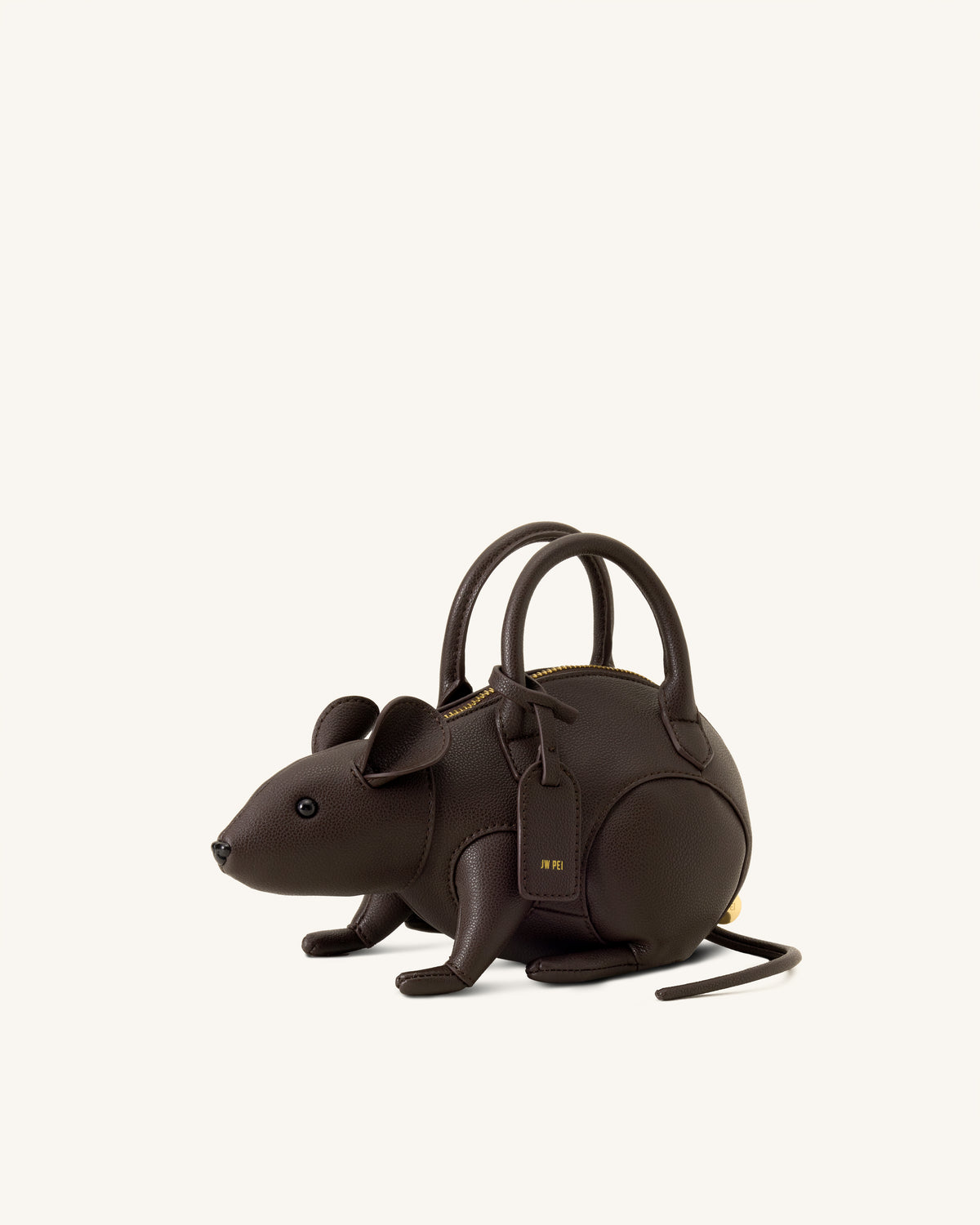 Mia Sac à main souris à anse - Marron foncé