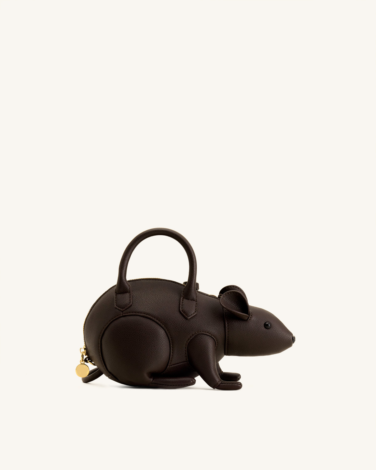 Mia Sac à main souris à anse - Marron foncé