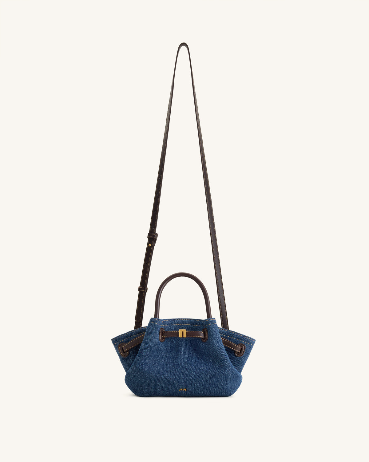 Hana Mini sac cabas - Denim bleu