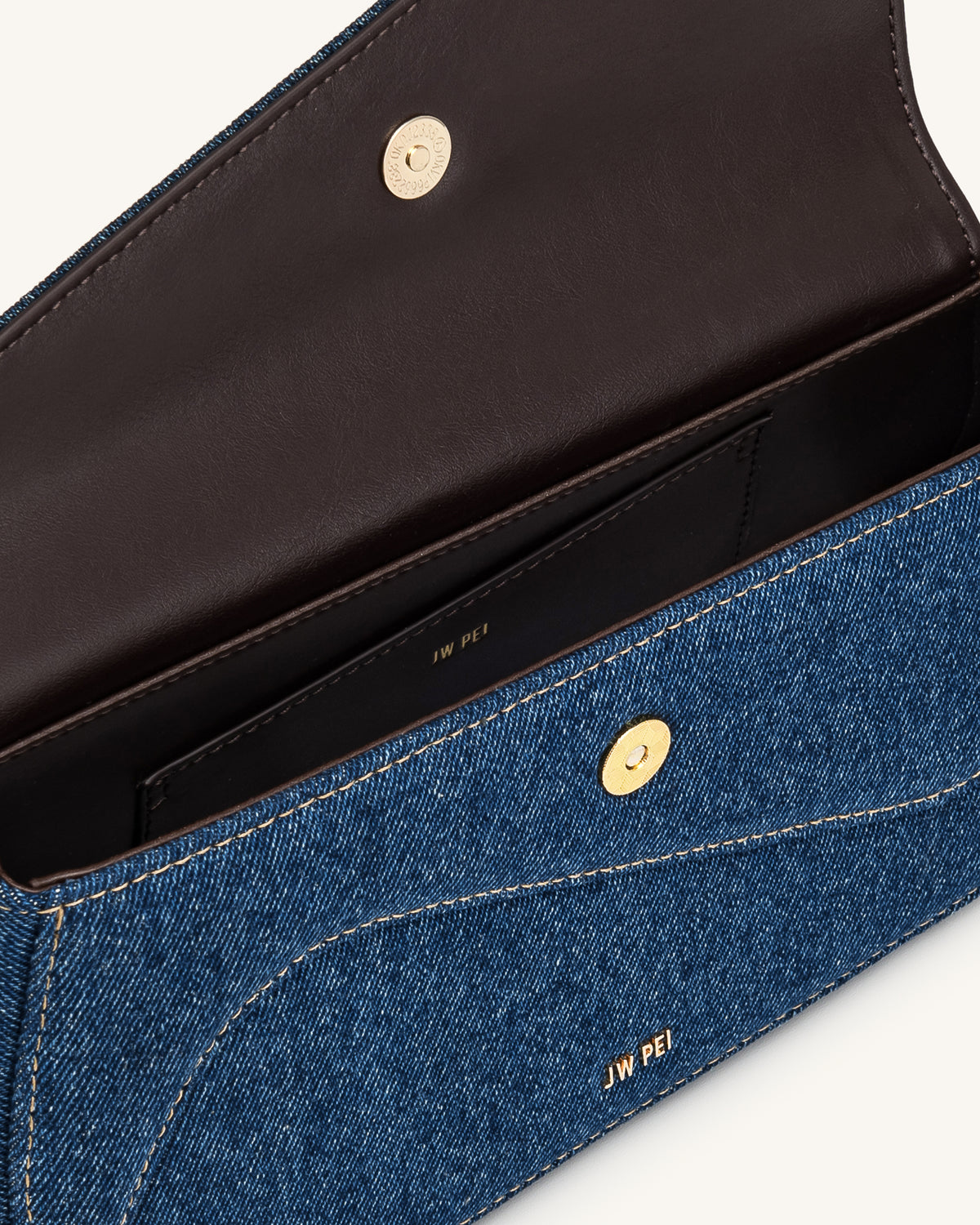 Addisyn Sac à bandoulière - Denim bleu