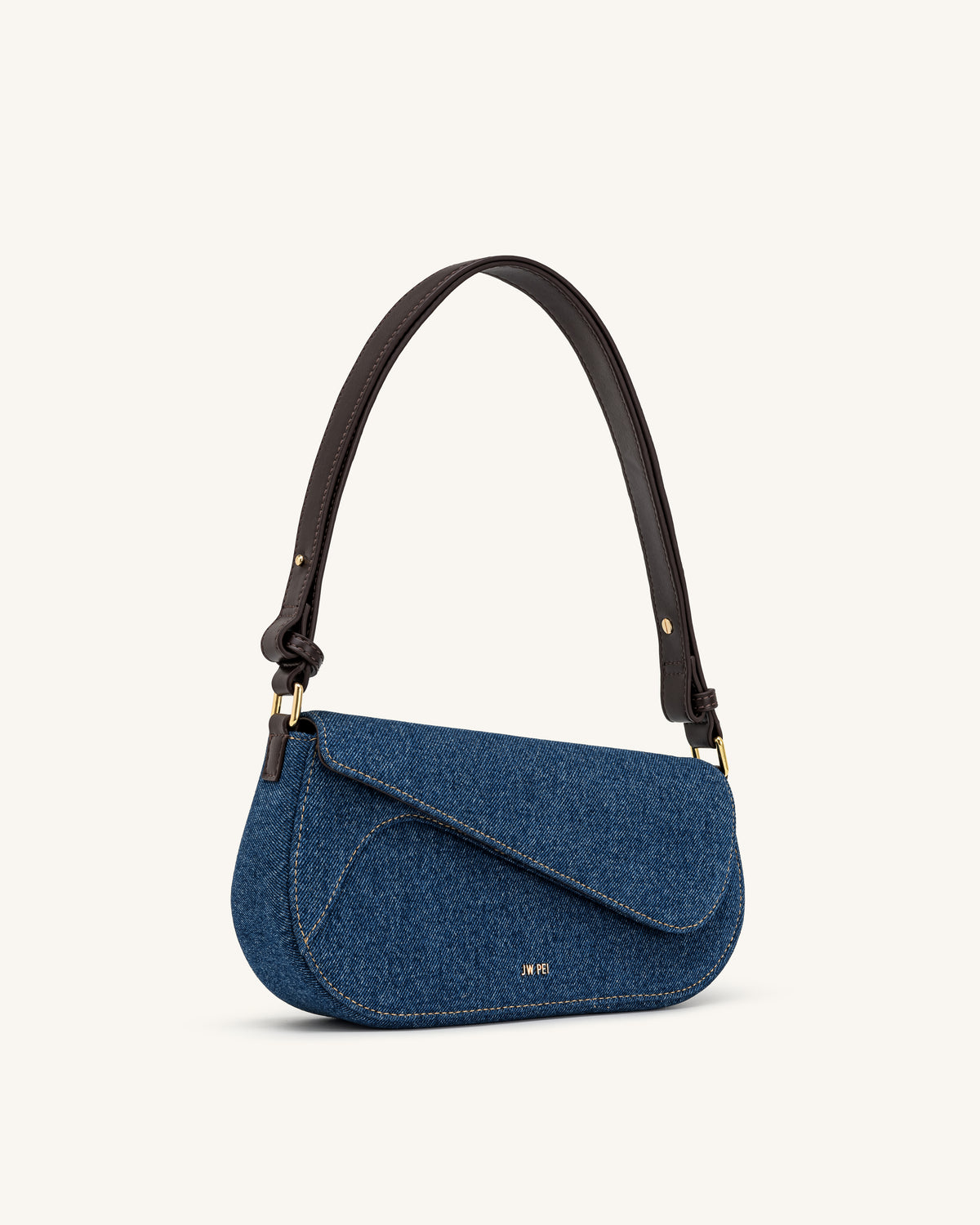 Addisyn Sac à bandoulière - Denim bleu