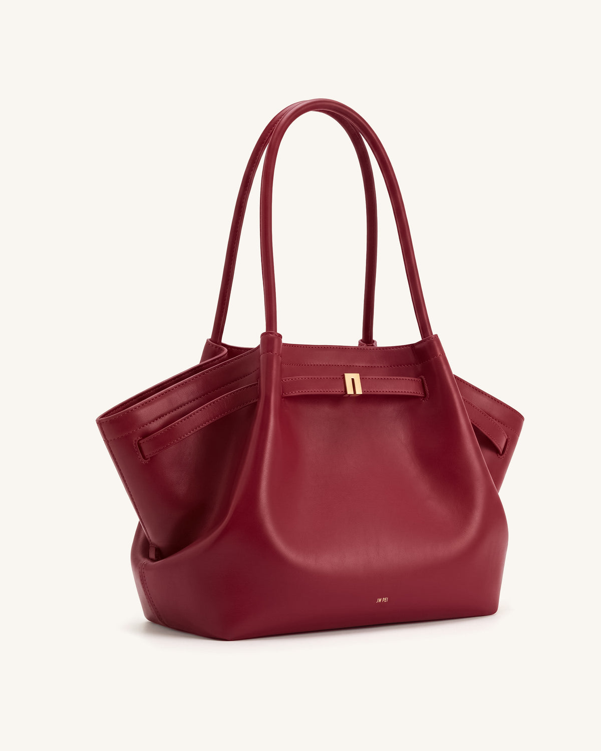 Hana Sac cabas grand modèle - Bordeaux