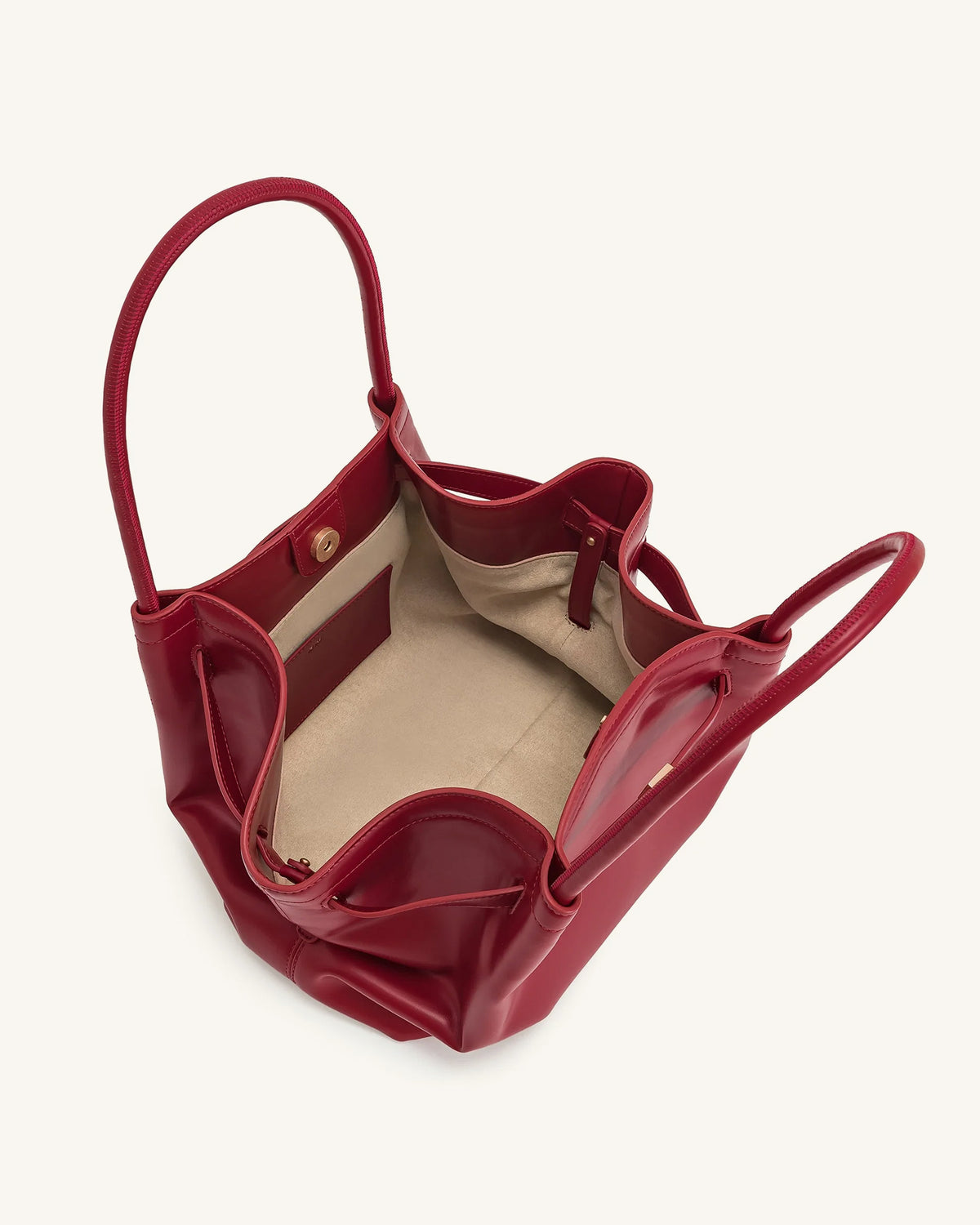 Hana Sac cabas grand modèle - Bordeaux