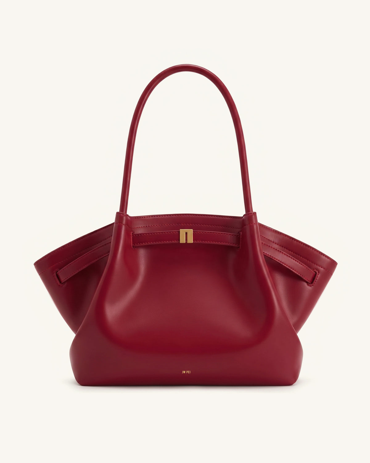 Hana Sac cabas grand modèle - Bordeaux