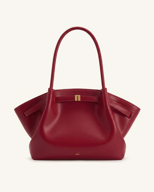Hana Sac cabas grand modèle - Bordeaux