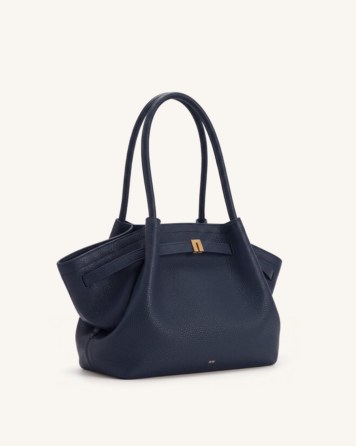 Sac cabas moyen Hana - Bleu marine