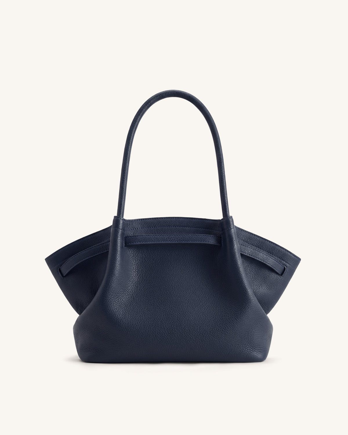 Sac cabas moyen Hana - Bleu marine