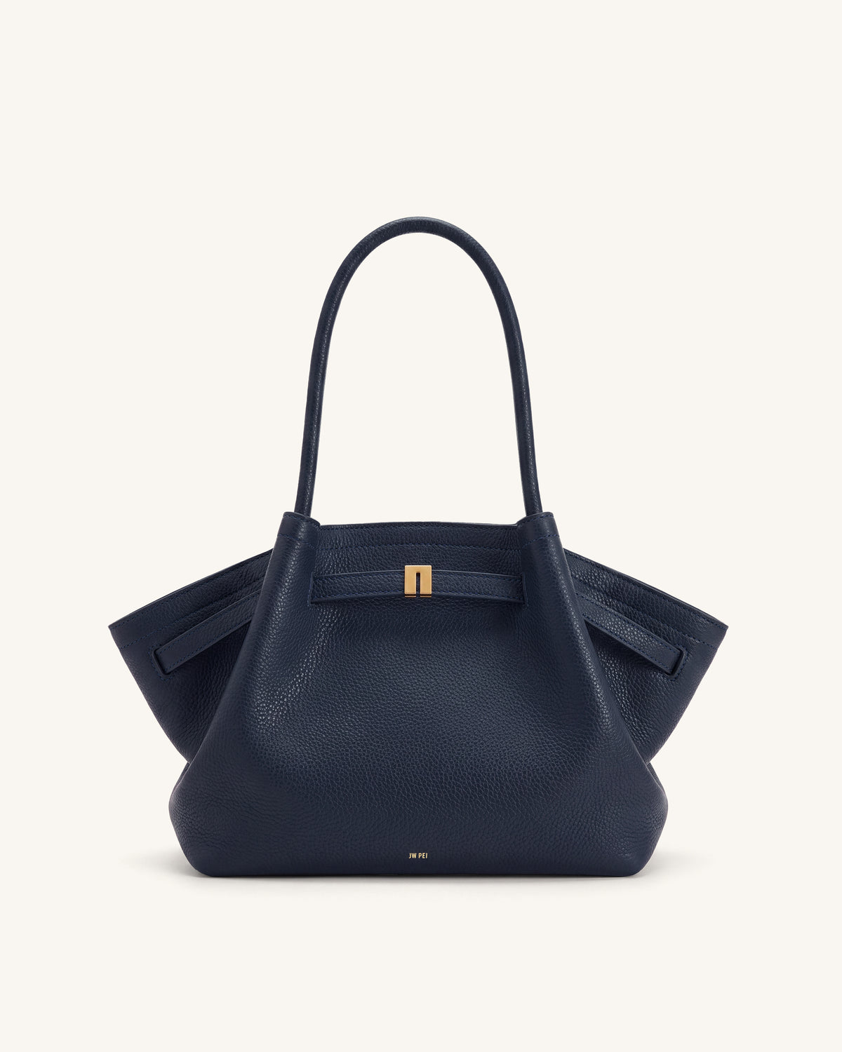 Sac cabas moyen Hana - Bleu marine