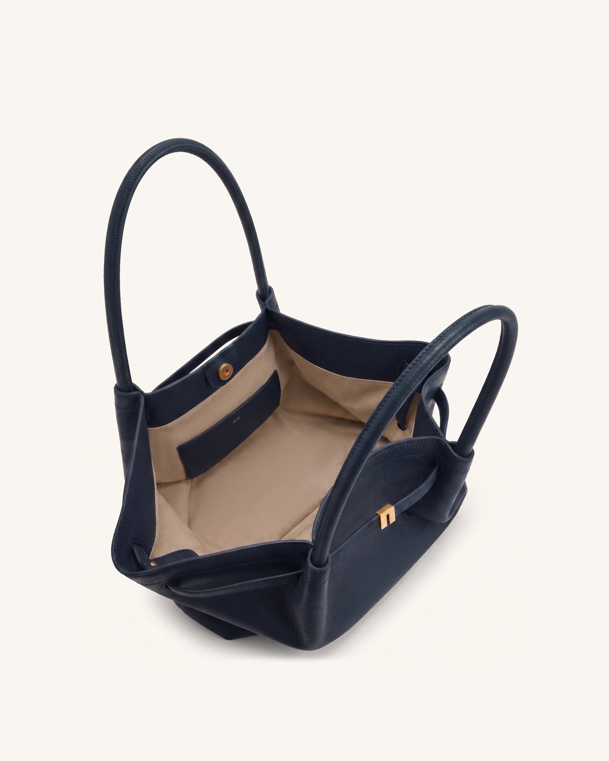 Sac cabas moyen Hana - Bleu marine