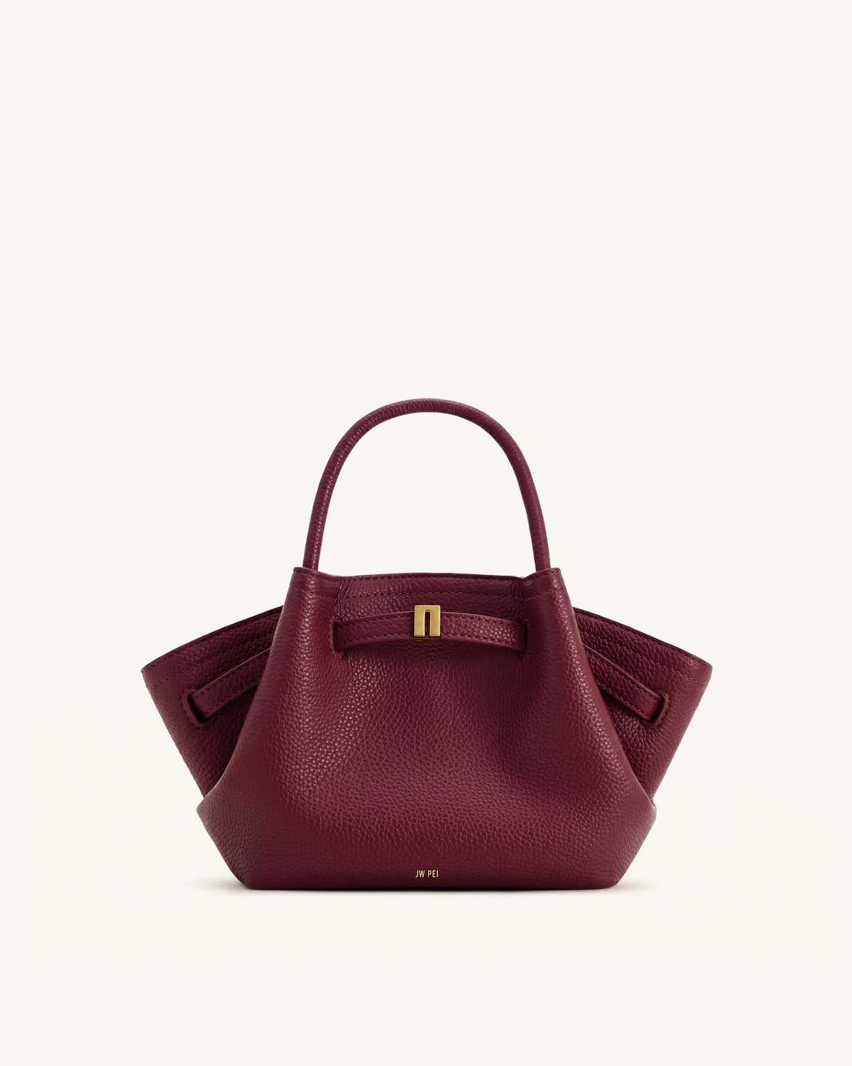 Mini sac cabas Hana - Bordeaux
