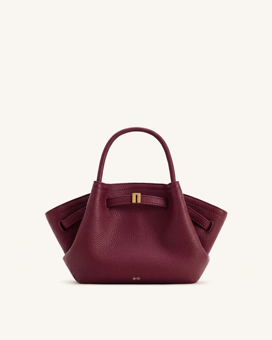 Mini sac cabas Hana - Bordeaux