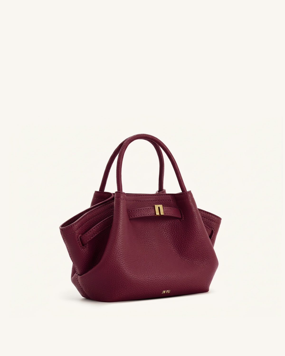 Mini sac cabas Hana - Bordeaux