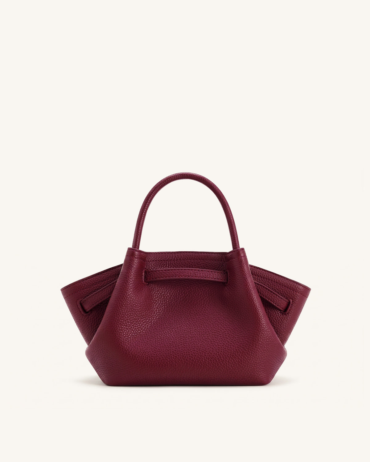 Mini sac cabas Hana - Bordeaux