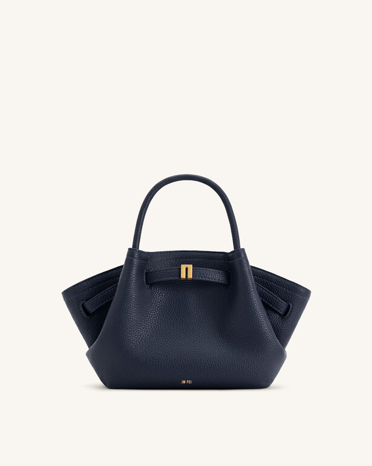 Mini sac cabas Hana - Bleu marine