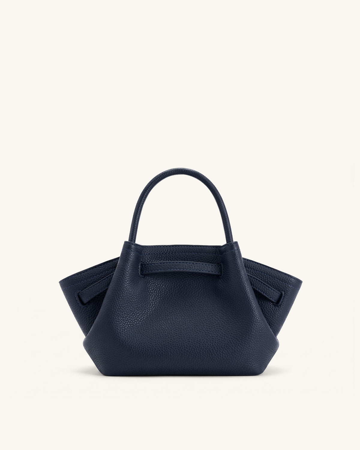 Mini sac cabas Hana - Bleu marine