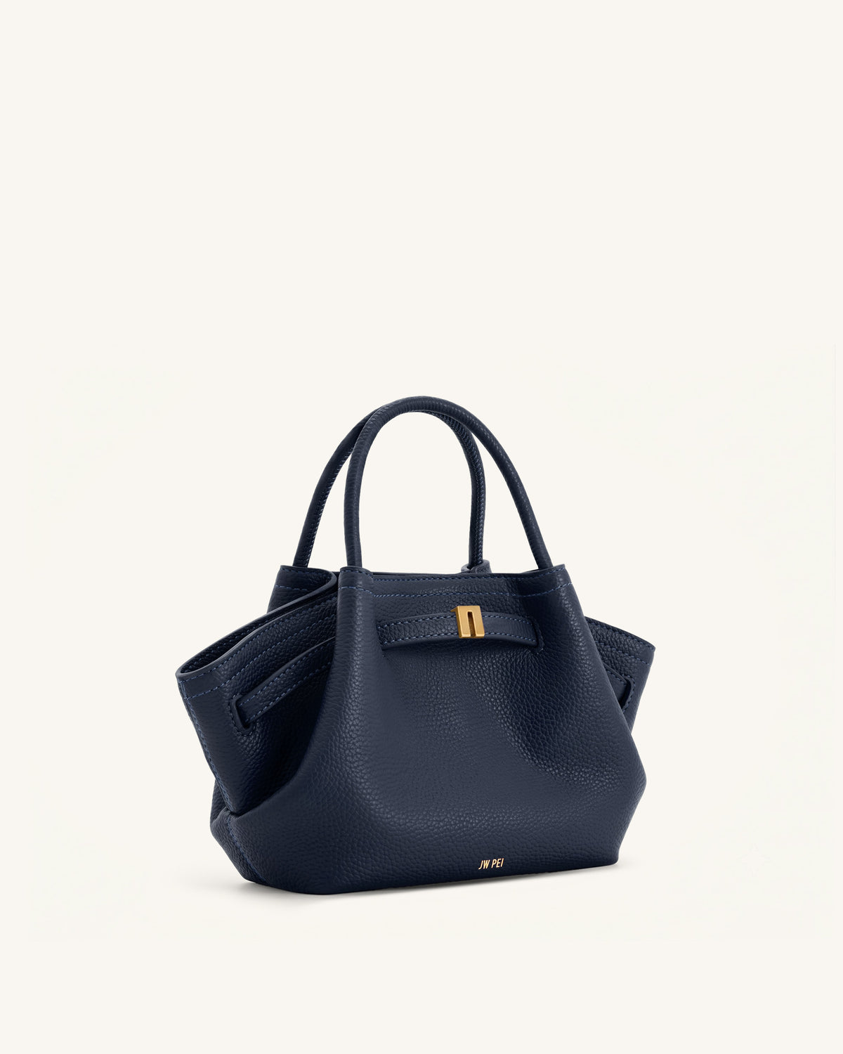 Mini sac cabas Hana - Bleu marine