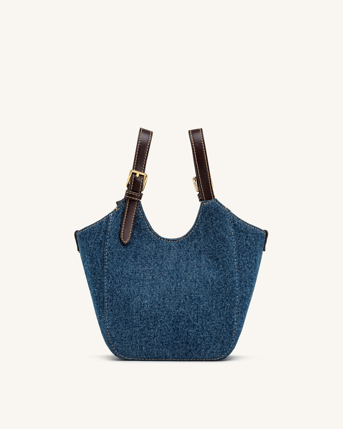 Ines Sac Cabas - Denim Bleu