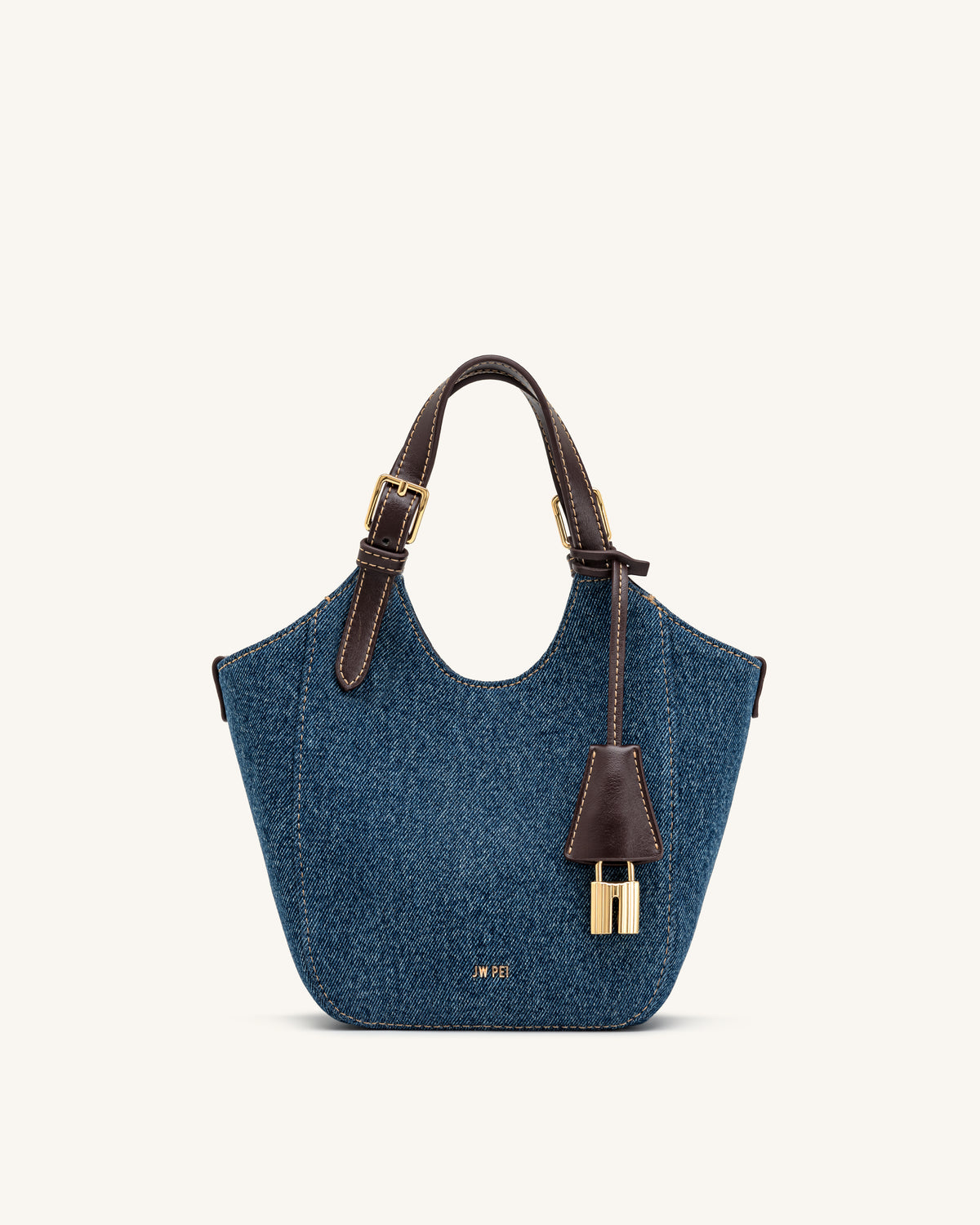 Ines Sac Cabas - Denim Bleu