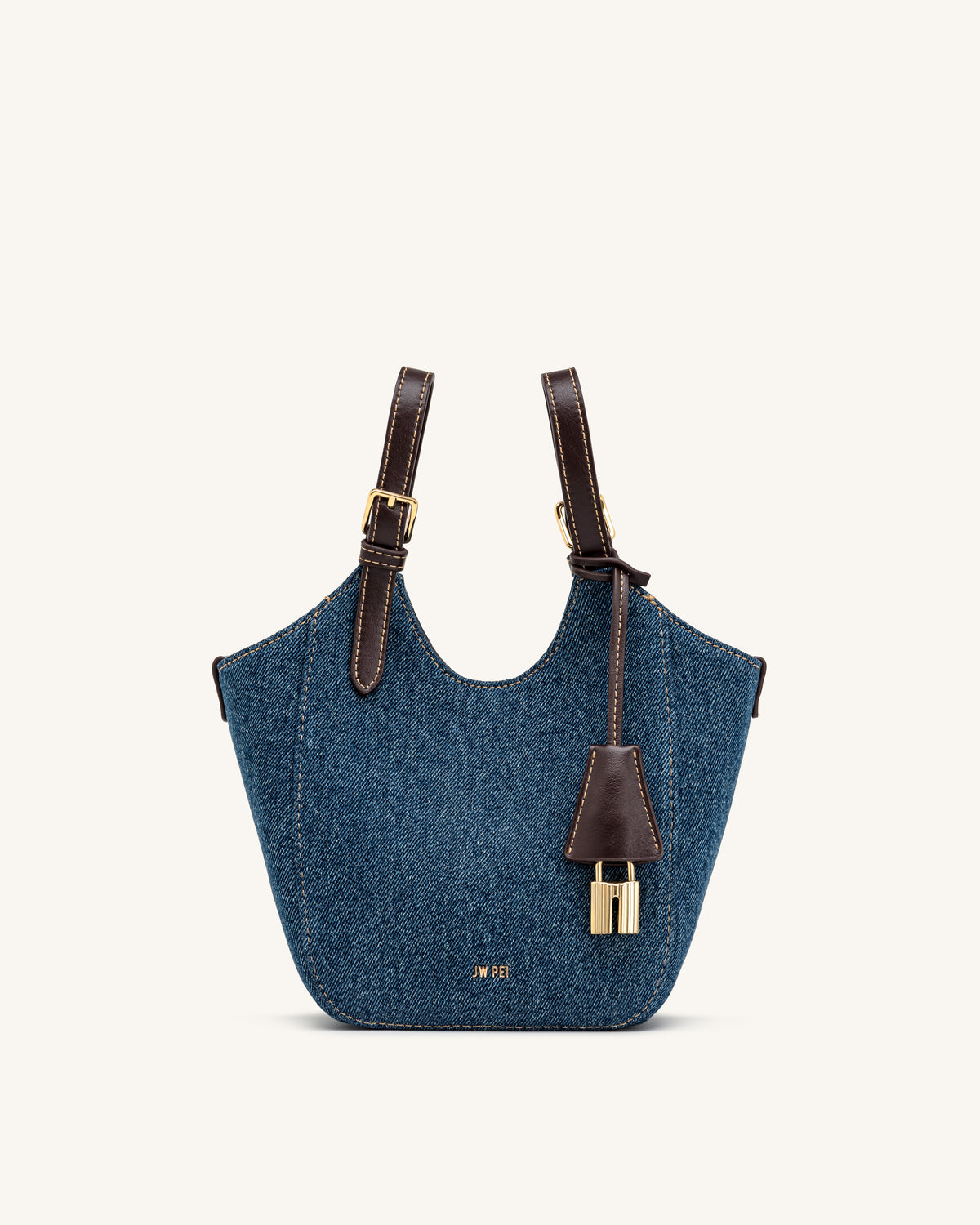 Ines Sac Cabas - Denim Bleu