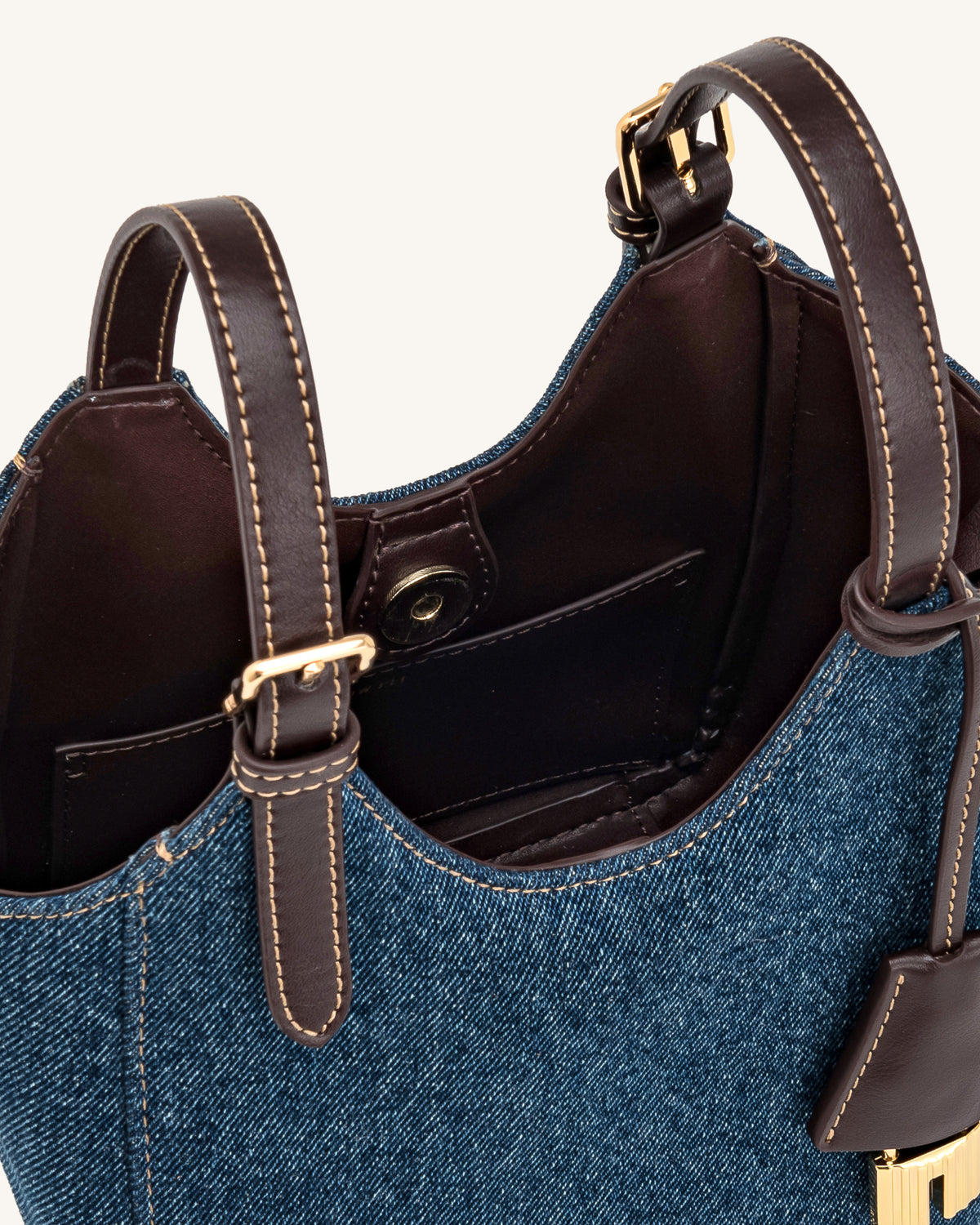 Ines Sac Cabas - Denim Bleu