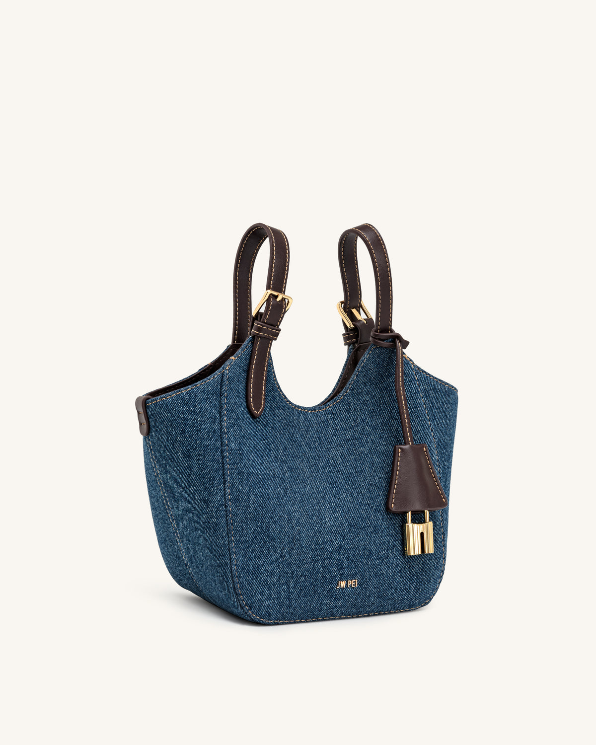 Ines Sac Cabas - Denim Bleu